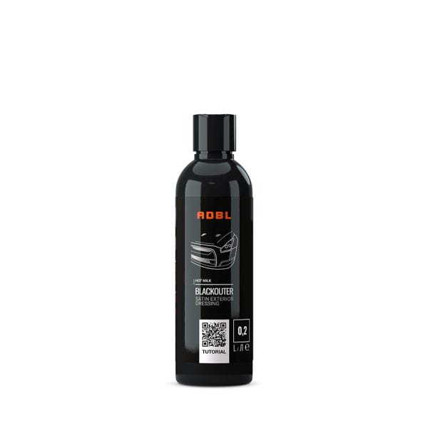 ADBL Blackouter – dressing do plastików zewnętrznych