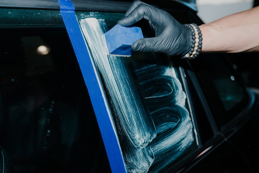 ADBL Glass Cube – detal filcu