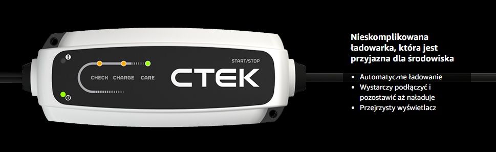Akumulator Start Stop CTEK
