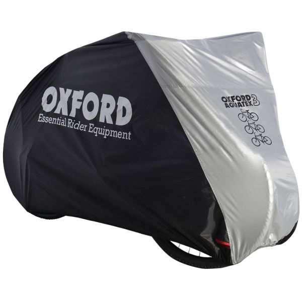 Pokrowiec na trzy rowery Oxford Aquatex