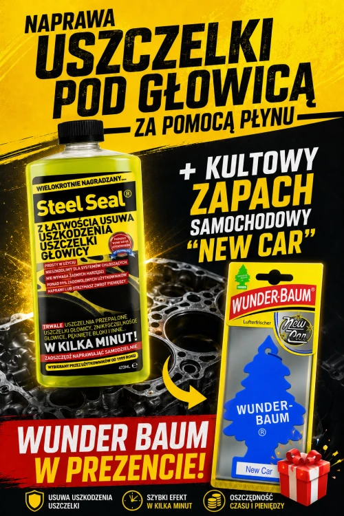 Promocja Steel Seal + WUNDER-BAUM GRATIS