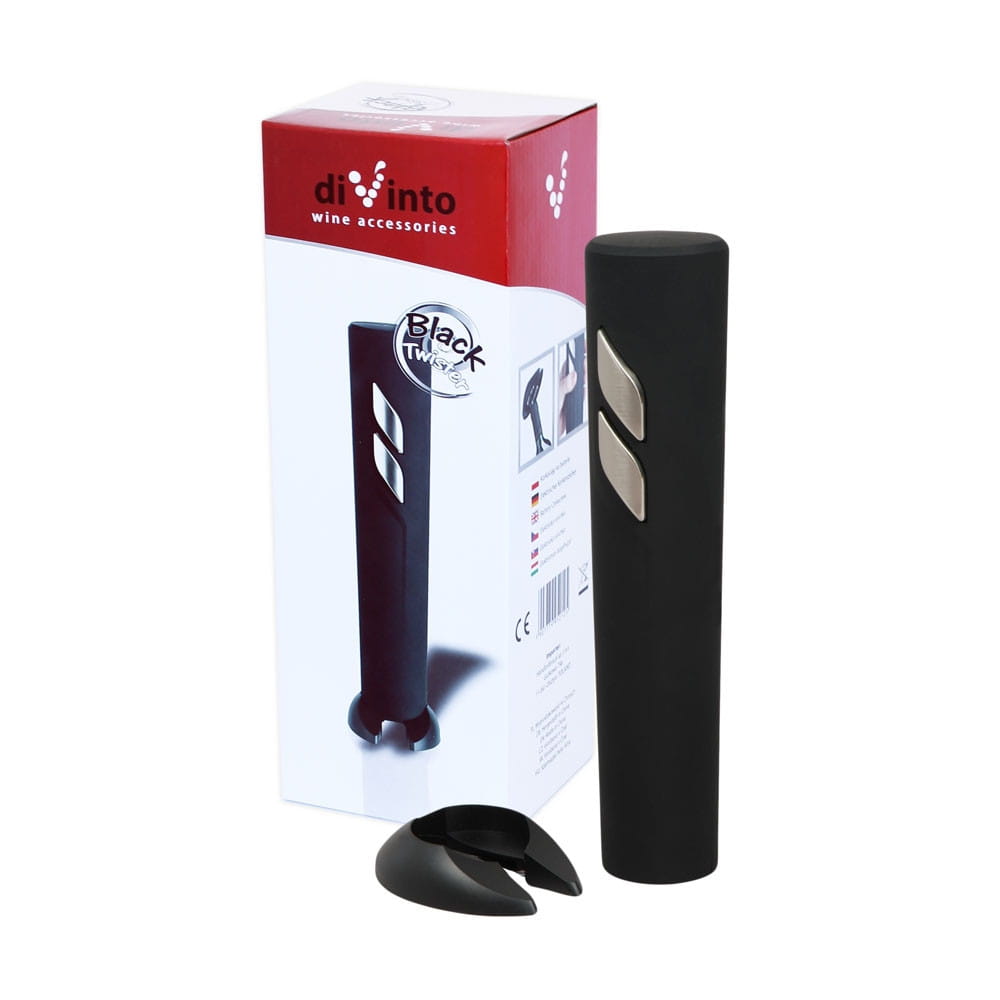 Elektryczny korkociąg Black Twister