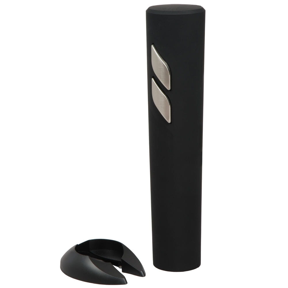 Elektryczny korkociąg Black Twister — zestaw