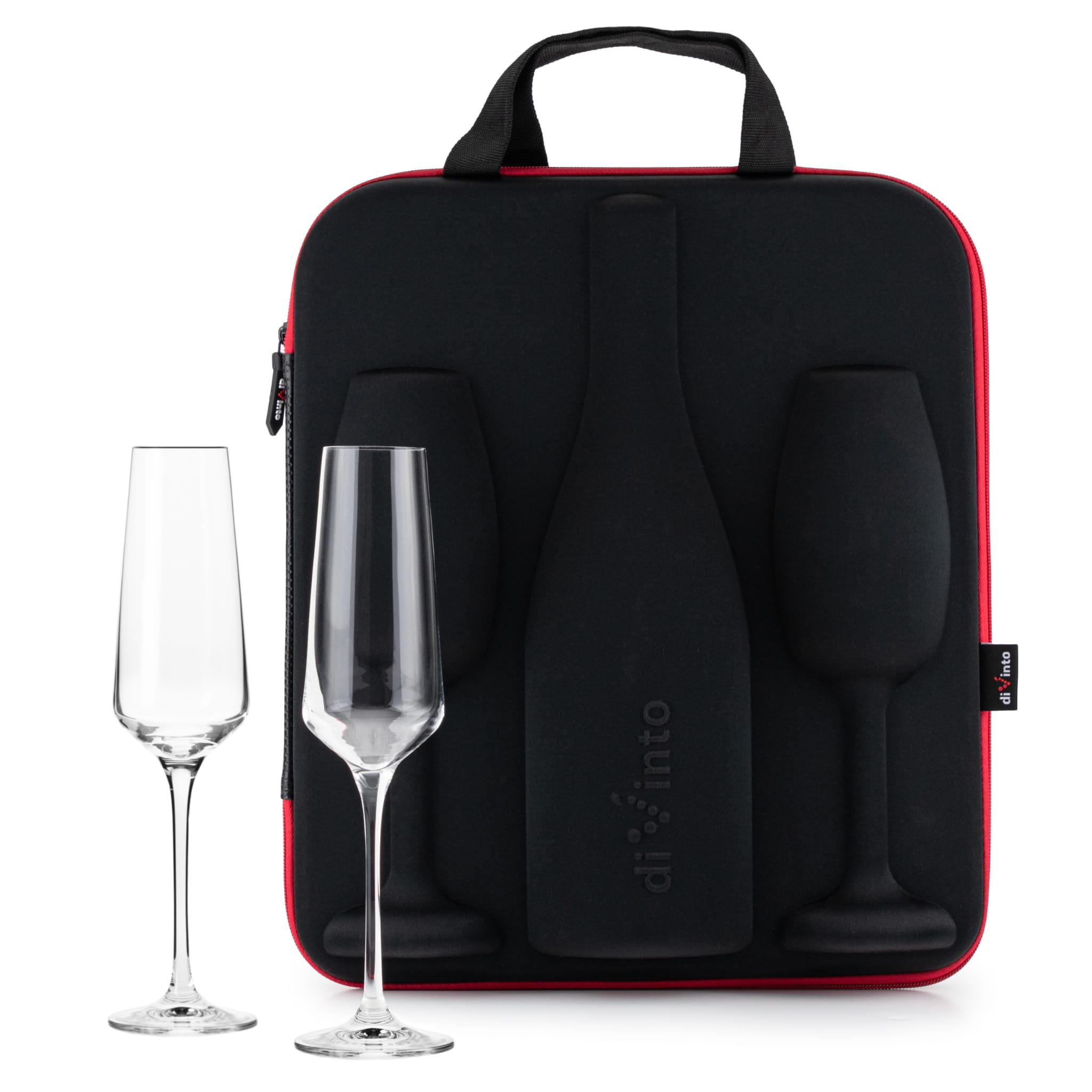 Etui diVinto Avant z kieliszkami prosecco