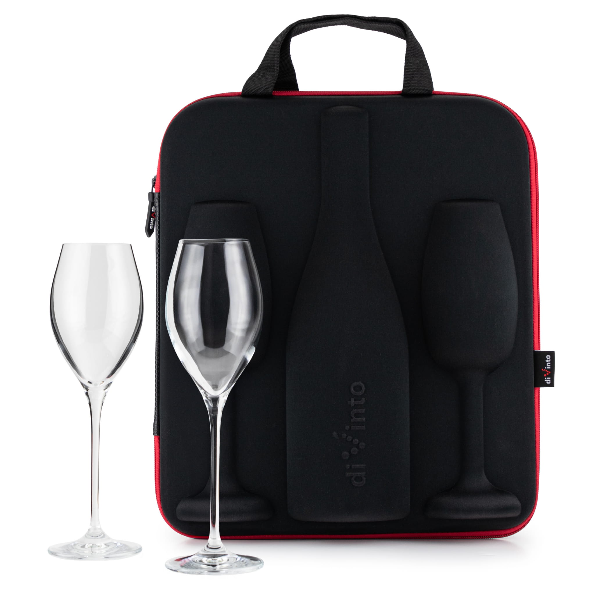 Etui diVinto Harmony z kieliszkami prosecco