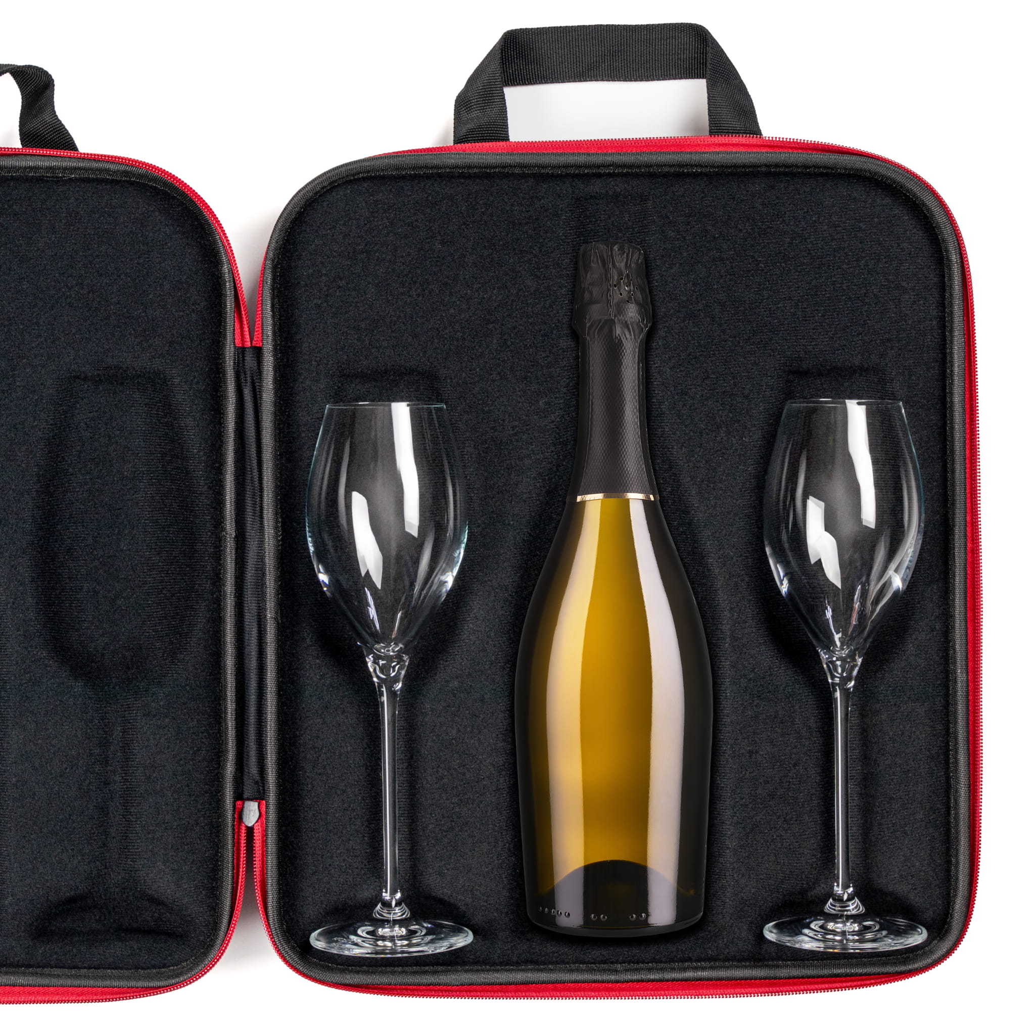 Etui prosecco Harmony wnętrze