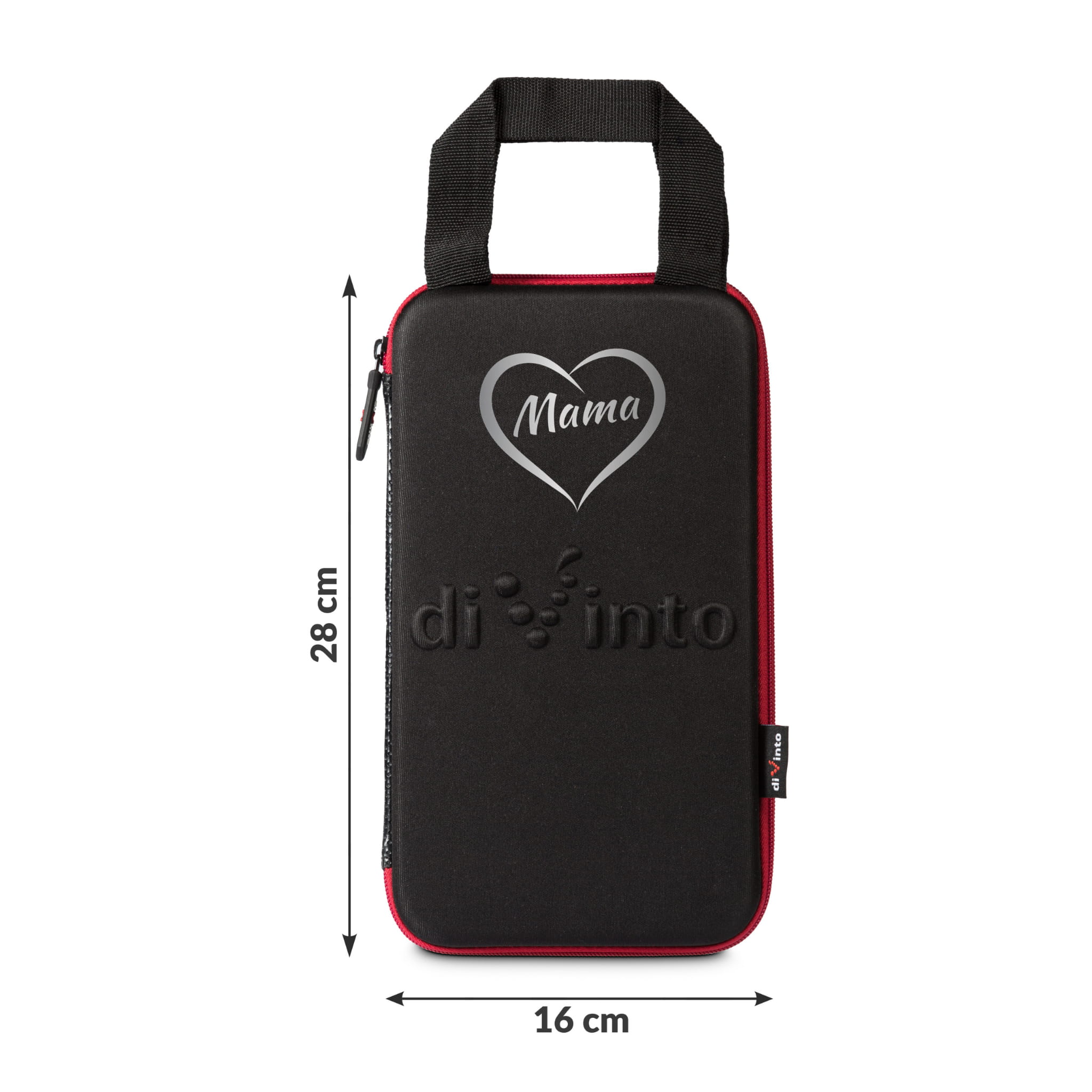 Etui diVinto Mama – wymiary