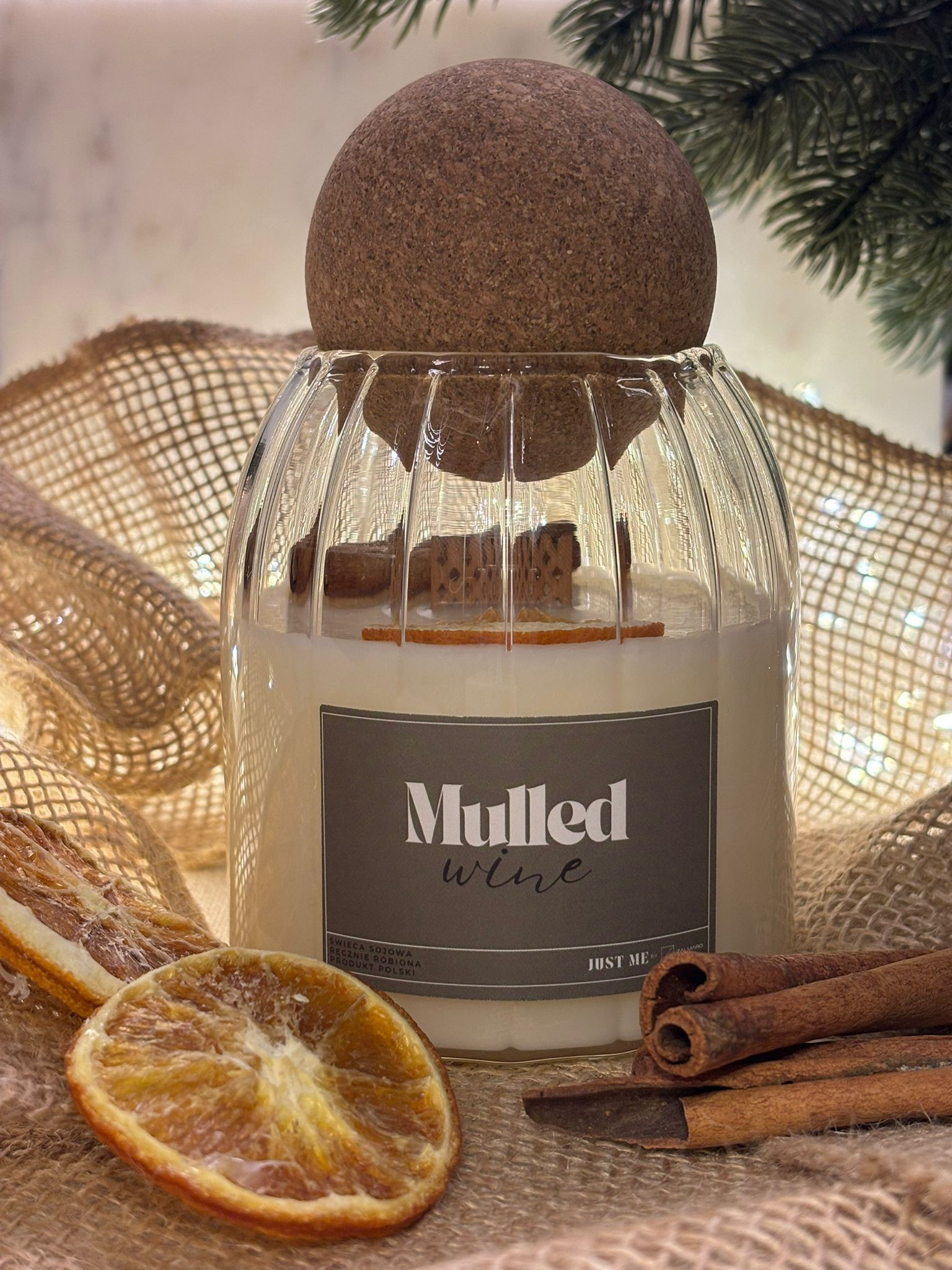 Świeca zapachowa Mulled Wine