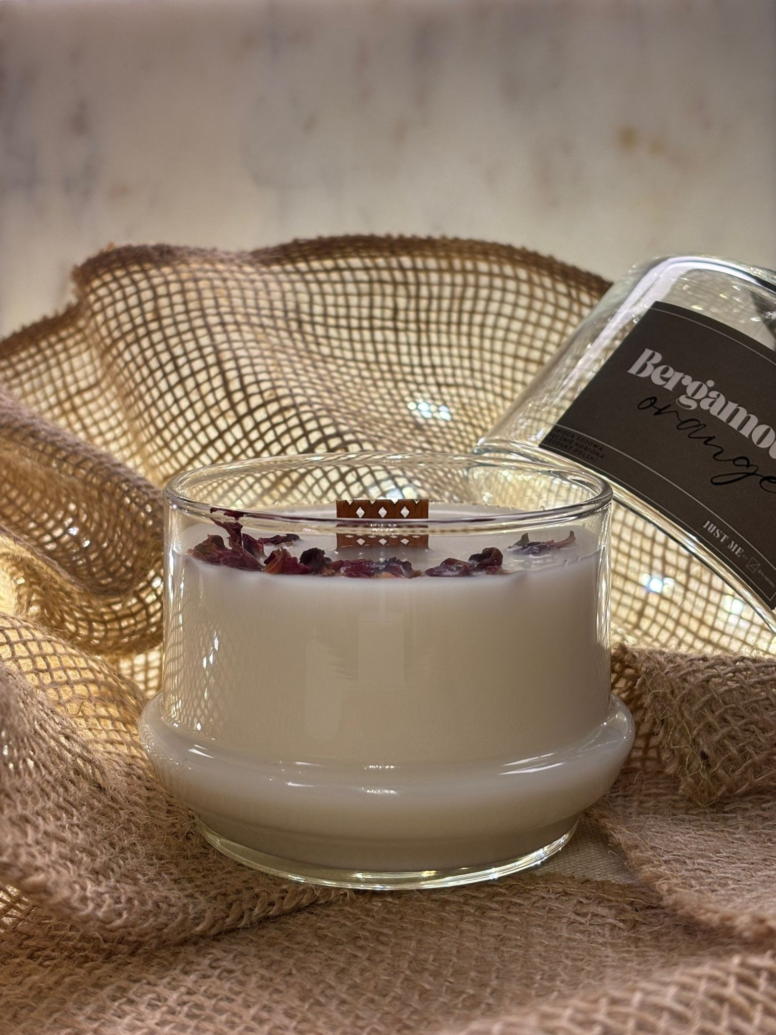 Świeca premium Bergamote