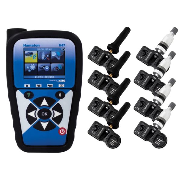 Programator TPMS, model: H47, adaptacja OBD: tak, liczba: 8szt., HAMATON