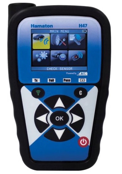 Programator TPMS, model: H47, samodzielne, adaptacja OBD: tak, HAMATON