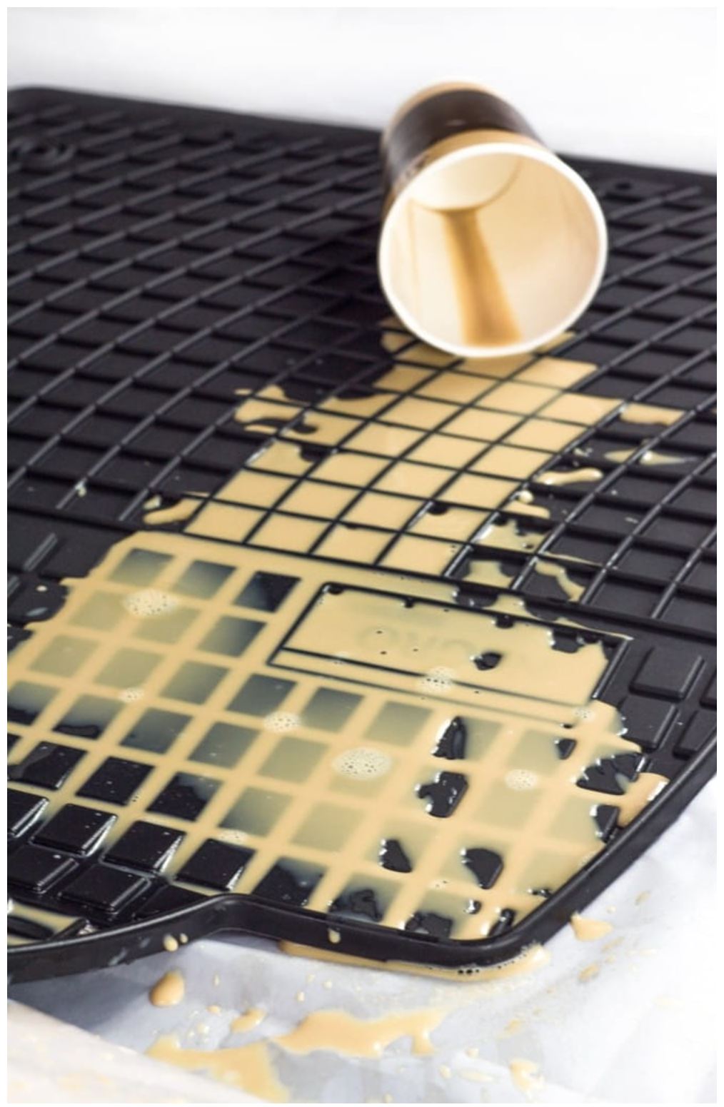 Dywaniki Basic - struktura i rant