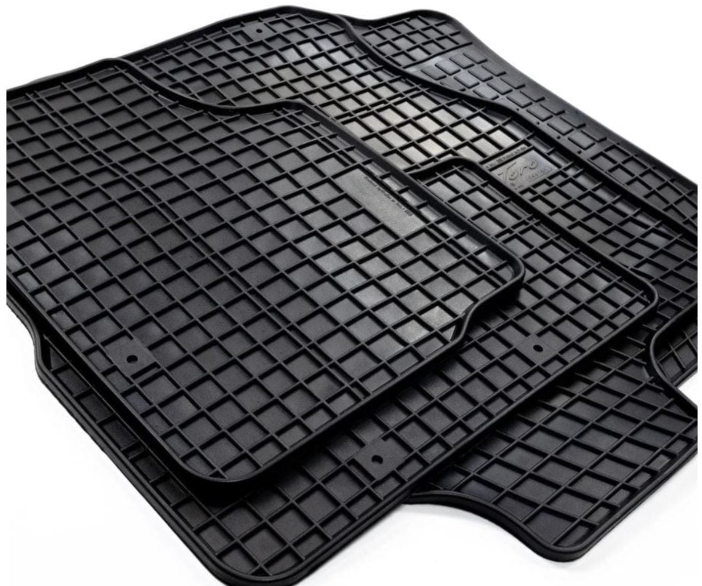 Dywaniki Basic - łatwe czyszczenie